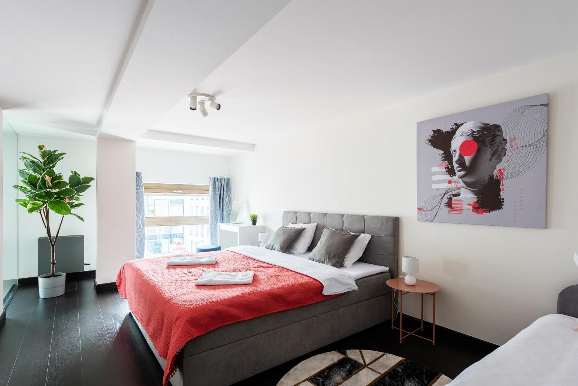 Duplex Apartment With 3 Bedrooms Prague Exterior photo